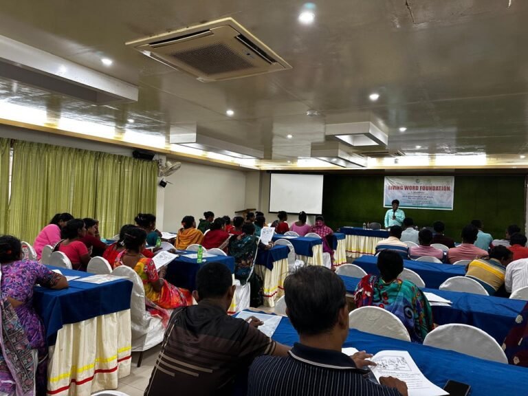 Missionary team sharing the Gospel in a village Gospel outreach event with local community Discipleship training program for new believers Volunteers praying for mission work abroad Children participating in Bible study on mission trip Outdoor Jesus Film screening for villagers Team providing meals and support during outreach Local church packed for Gospel presentation Missionaries teaching faith to new believers Supporters giving generously to Christian missions Prayer meeting for global mission trips Team walking through village during outreach Sharing the Gospel with Hindu villagers in a temple Community gathering for evangelism event Missionary teaching Scripture during small group Donors helping fund international mission programs Team preparing materials for Gospel outreach Local children learning about Jesus during mission Volunteers praying over new believers Mission trip team serving the community with love